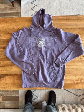College of the Holy Cross Lavender Hoodie - Pullover Hooded Sweatshirt